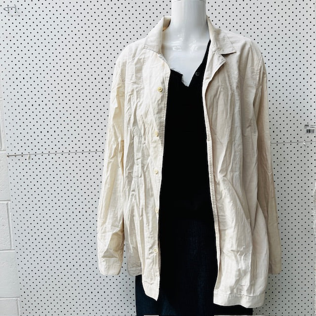 COS / lightweight shacket / m Jackets
