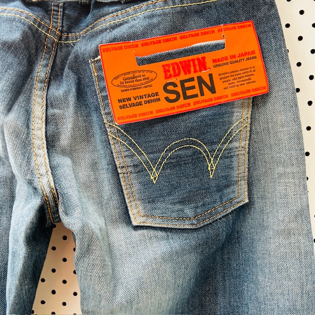1990s vintage / EDWIN / selvedge jeans / made in japan / 30 / new with tags Jeans, pants & shorts