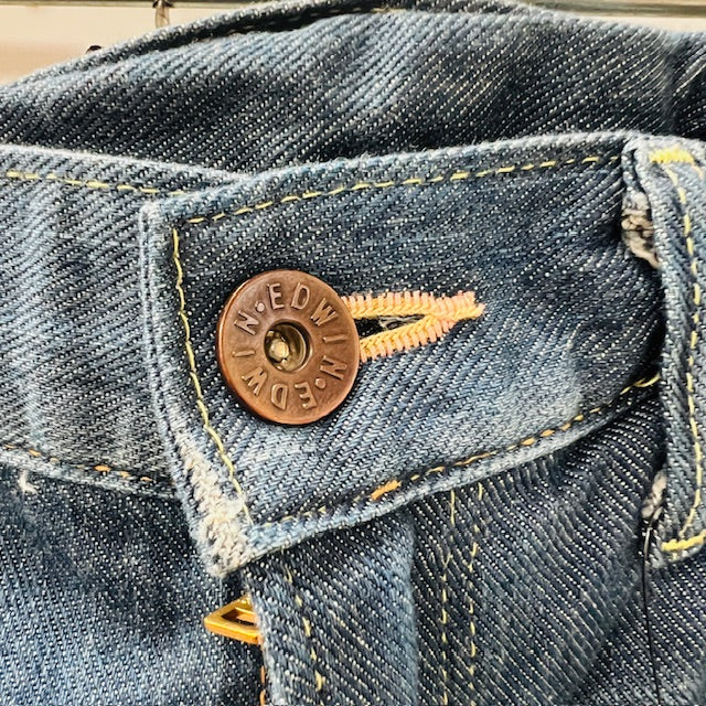 1990s vintage / EDWIN / selvedge jeans / made in japan / 30 / new with tags Jeans, pants & shorts