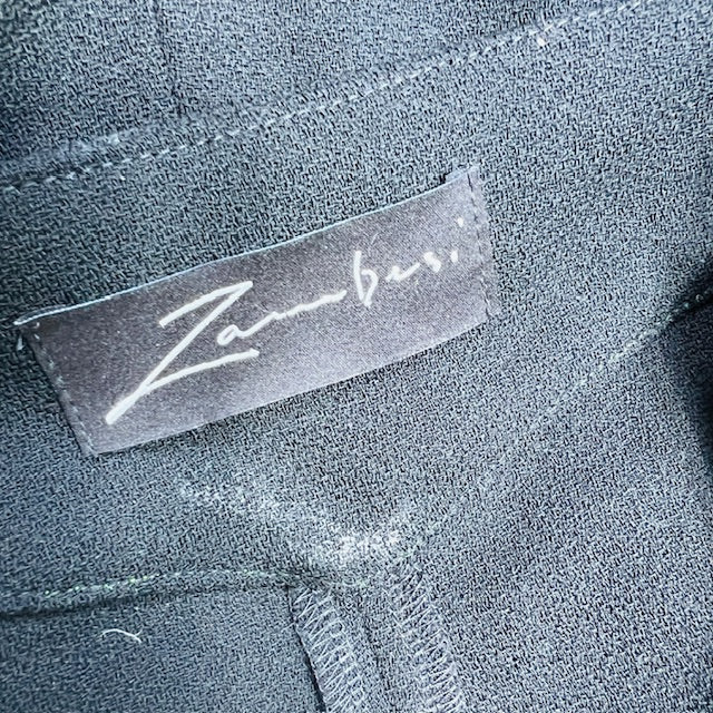 ZAMBESI / a - line standard skirt / 100% wool / 10 / made in nz Skirts