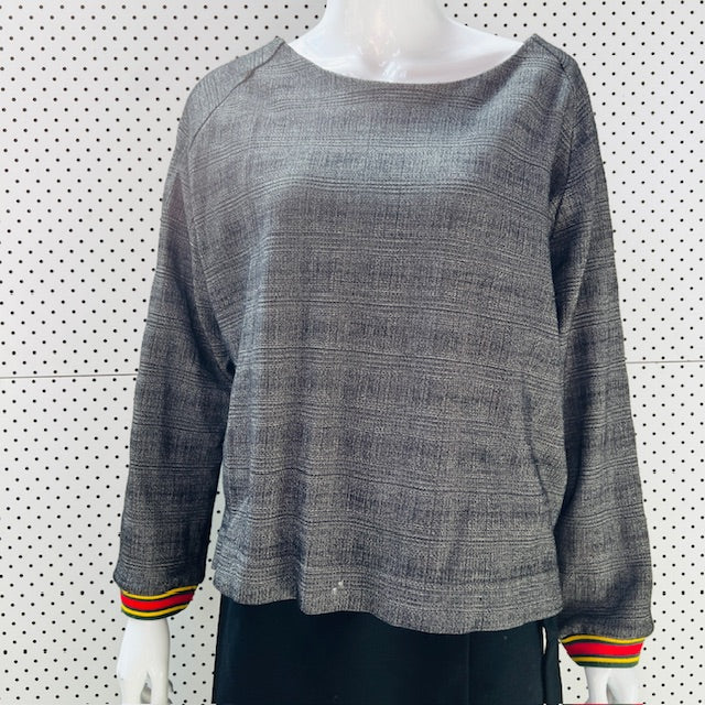 CARLSON / wool top / 2 Tops & shirts