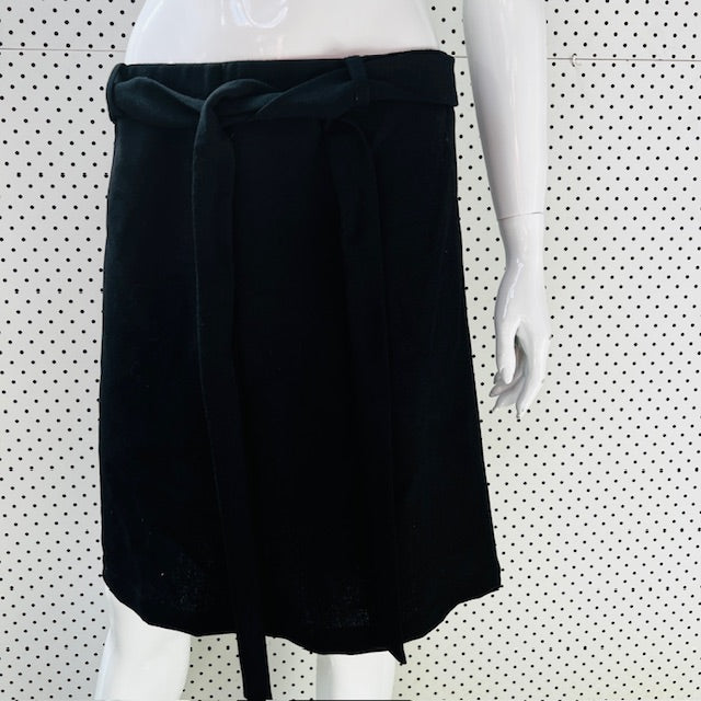 ZAMBESI / a - line standard skirt / 100% wool / 10 / made in nz Skirts