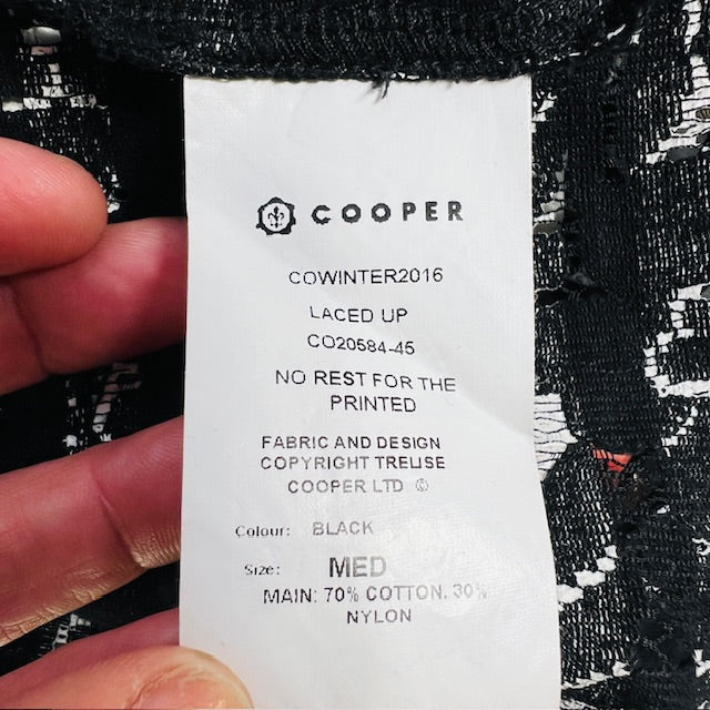 TRELISE COOPER / no rest for the printed top / m Tops & shirts