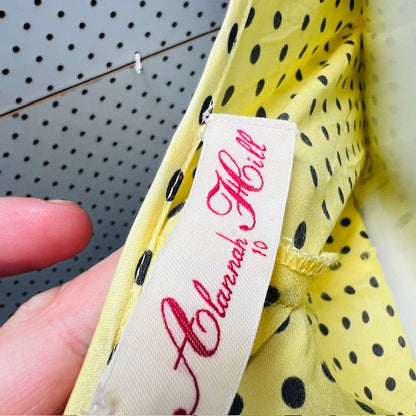 ALANNAH HILL / silk camisole / s (3867750524046282946)