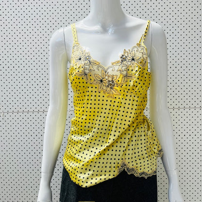 ALANNAH HILL / silk camisole / s (3867750530997612506)