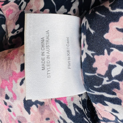 ALANNAH HILL / silk camisole / s (3867750534860088606)