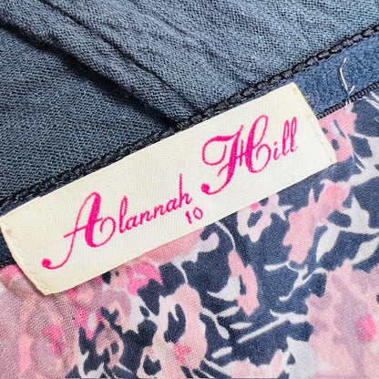 ALANNAH HILL / silk camisole / s (3867750537049344238)