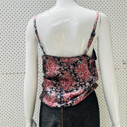 ALANNAH HILL / silk camisole / s (3867750539396381489)