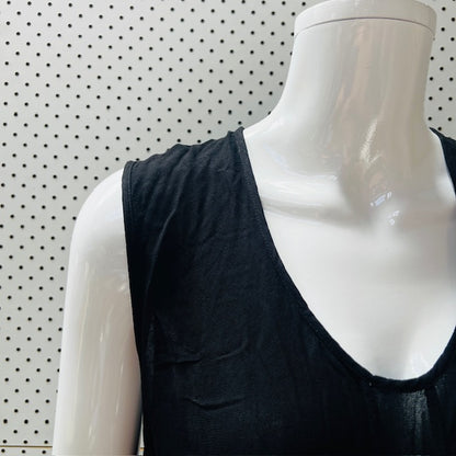 COMPANY OF STRANGERS / black dress / s / made in nz (3867750618527833572)