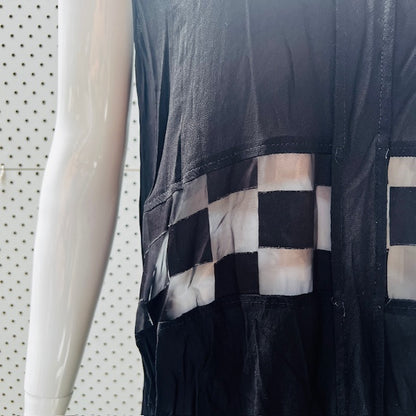 COMPANY OF STRANGERS / black dress / s / made in nz (3867750620087772140)