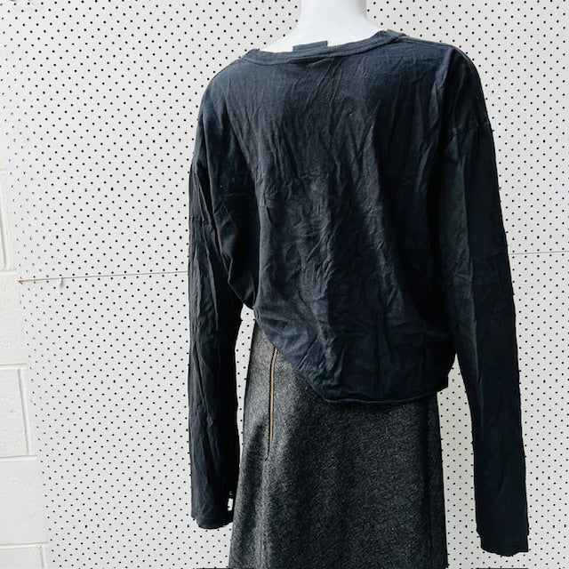 NOM*D / vintage 'new checkerboard' logo tee / M / made in nz Tops & shirts