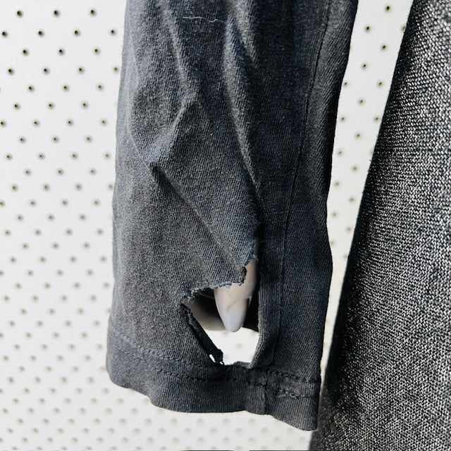 NOM*D / vintage 'new checkerboard' logo tee / M / made in nz Tops & shirts