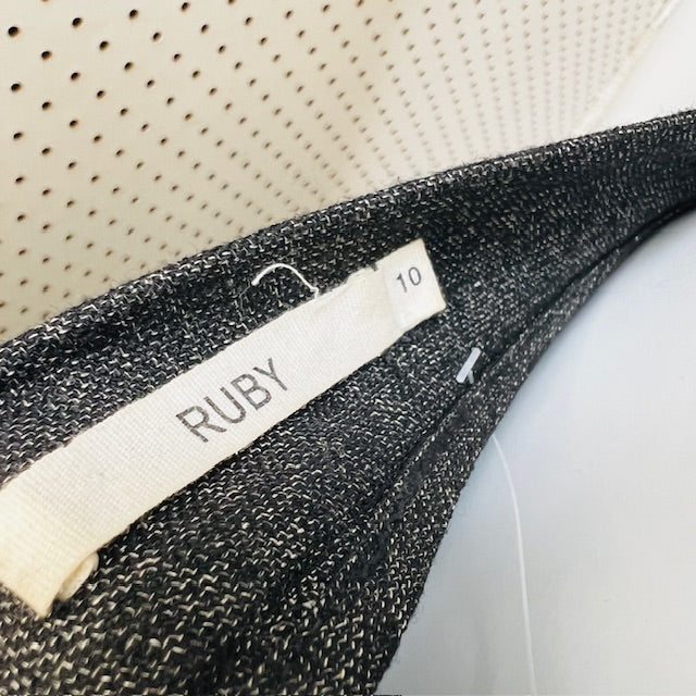 RUBY / a-line wool midi skirt / 10 Skirts