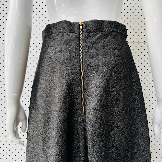 RUBY / a-line wool midi skirt / 10 Skirts