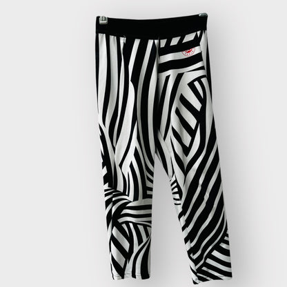 adidas x Y-3 / animal print leggings / s (3868173485425557338)