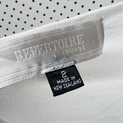 REPERTOIRE / black + white top / 2 / made in nz (3868259936889460592)