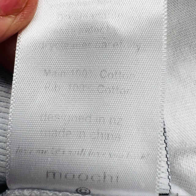 MOOCHI / 'equate' button back top / m Tops & shirts