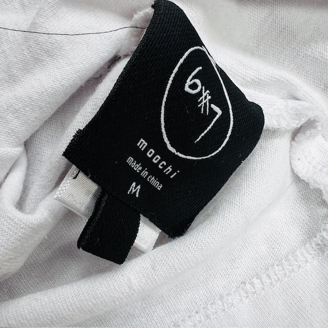 MOOCHI / 'equate' button back top / m Tops & shirts