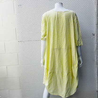 PATRICIA / 100% silk dress / free size (3868349375656717007)