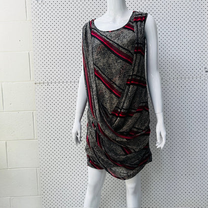 DKNY / silk dress / s (3868349390926057474)
