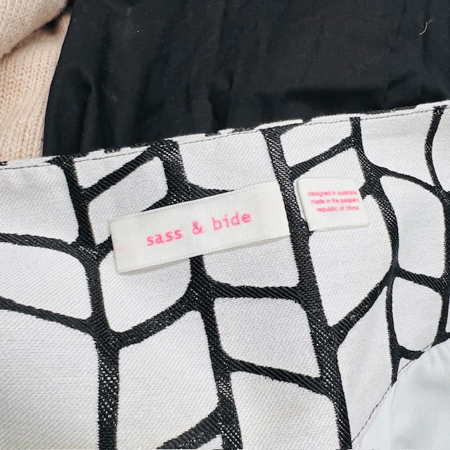 Sass & Bide / The Crowd Skirt / RRP $420 / 10 Skirts