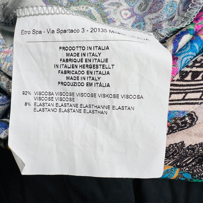 ETRO / designer dress / 46 / made in italy (3868433098596924676)