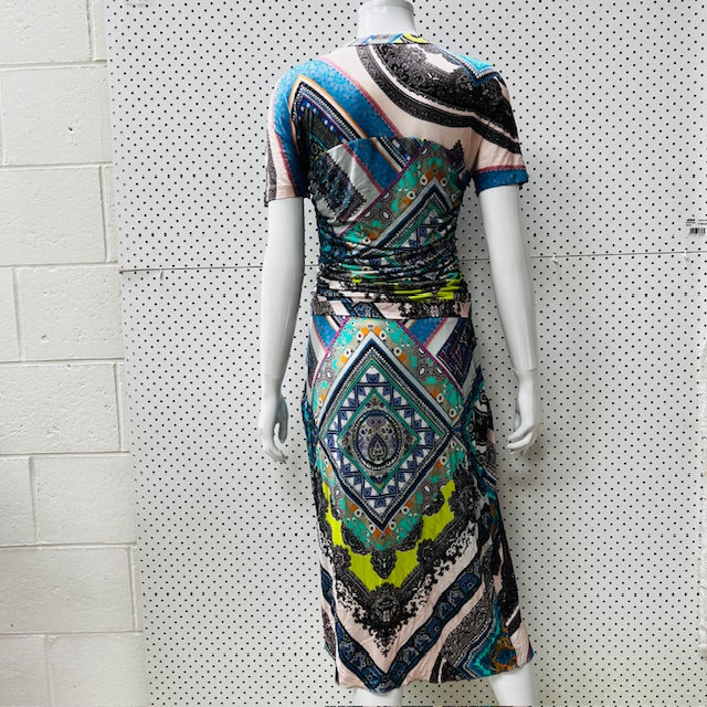 ETRO / designer dress / 46 / made in italy (3868433100392414999)
