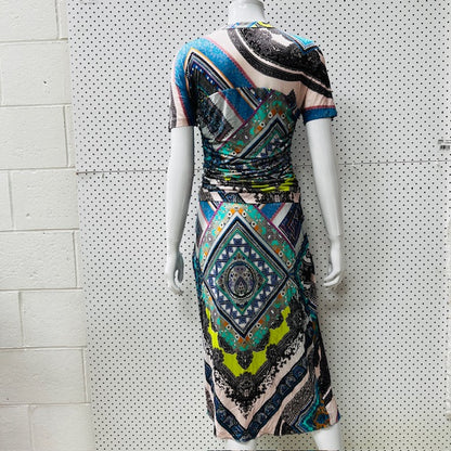 ETRO / designer dress / 46 / made in italy (3868433100392414999)