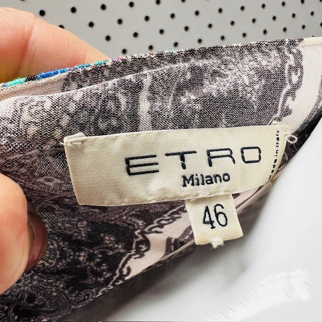 ETRO / designer dress / 46 / made in italy (3868433102230181186)