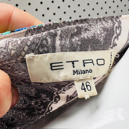 ETRO / designer dress / 46 / made in italy (3868433102230181186)