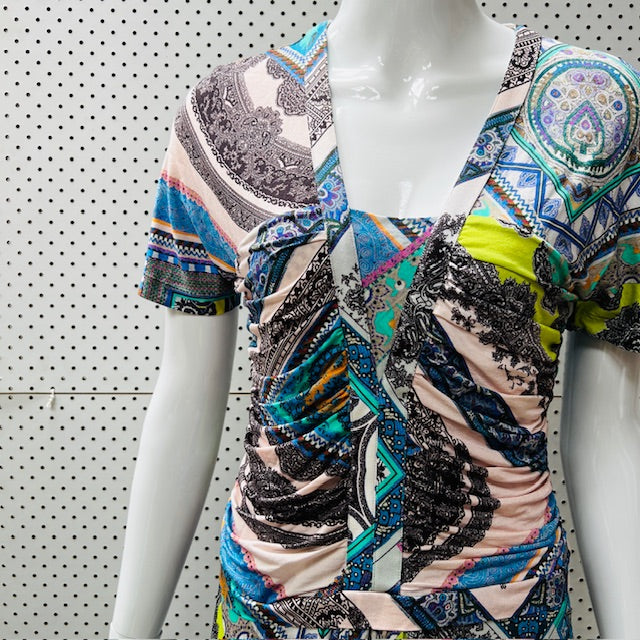 ETRO / designer dress / 46 / made in italy (3868433104002376400)