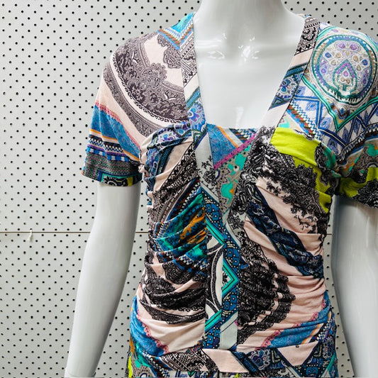 ETRO / designer dress / 46 / made in italy (3868433104002376400)