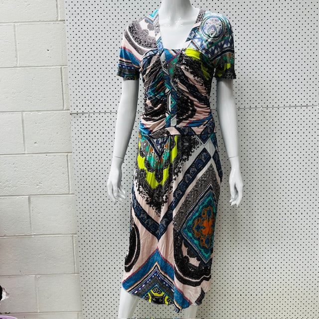 ETRO / designer dress / 46 / made in italy (3868433105806963297)