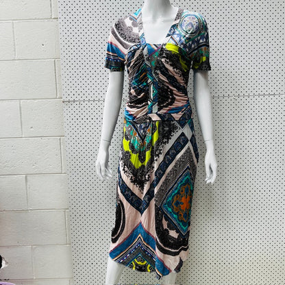 ETRO / designer dress / 46 / made in italy (3868433105806963297)