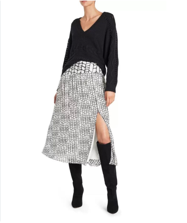 Sass & Bide / The Crowd Skirt / RRP $420 / 10 Skirts
