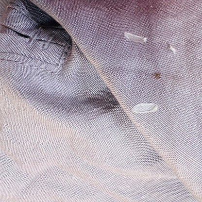 italian vintage / lilac linen bomber / L/XL (3868790419494793878)