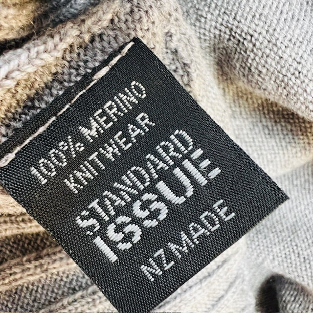 STANDARD ISSUE / merino jumper / L / made in nz Tops & shirts
