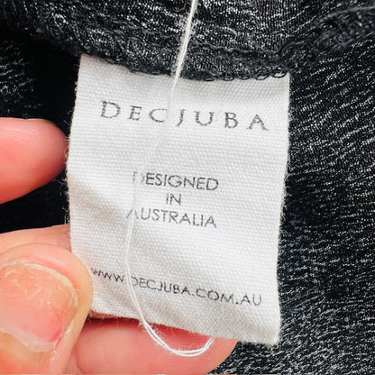 DECJUBA / full length dress with long sleeves and spots / s (3868874573740117371)