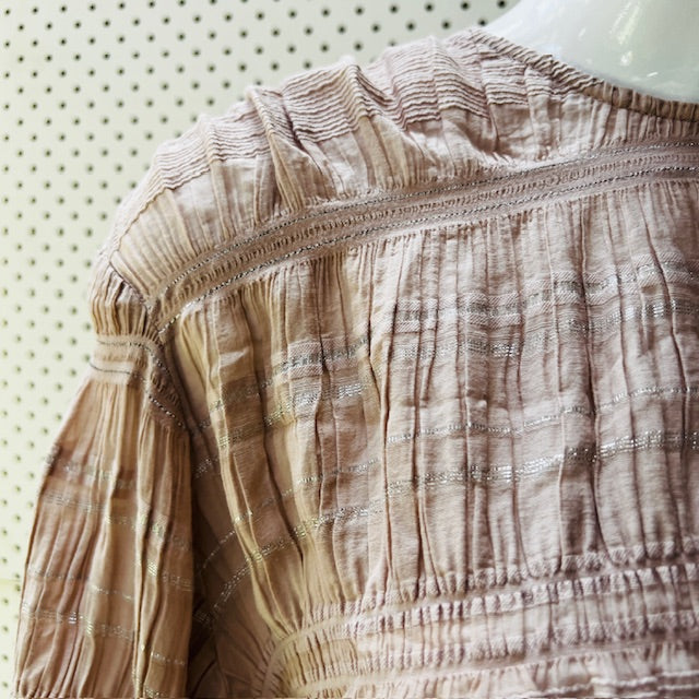 RUBY / mirella crop in pink / 14 Tops & shirts