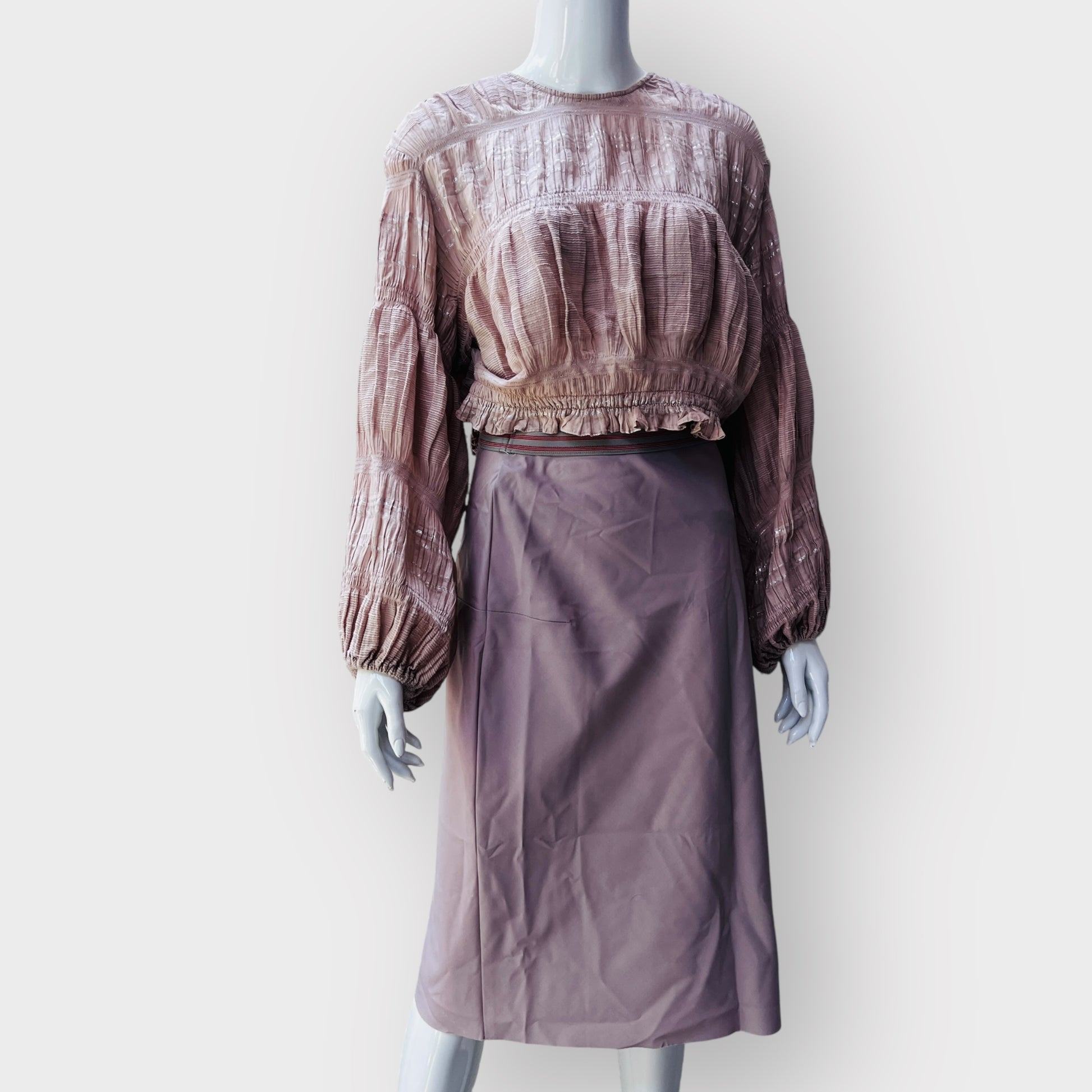 RUBY / mirella crop in pink / 14 Tops & shirts