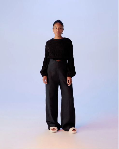 RUBY / mirella crop in pink / 14 Tops & shirts
