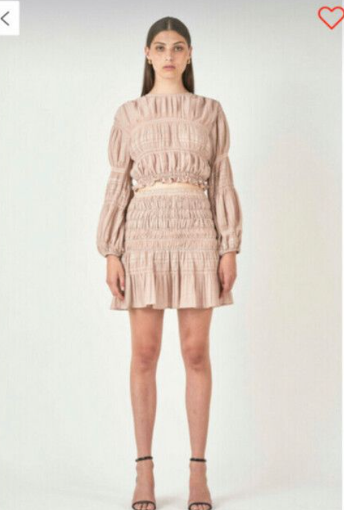 RUBY / mirella crop in pink / 14 Tops & shirts
