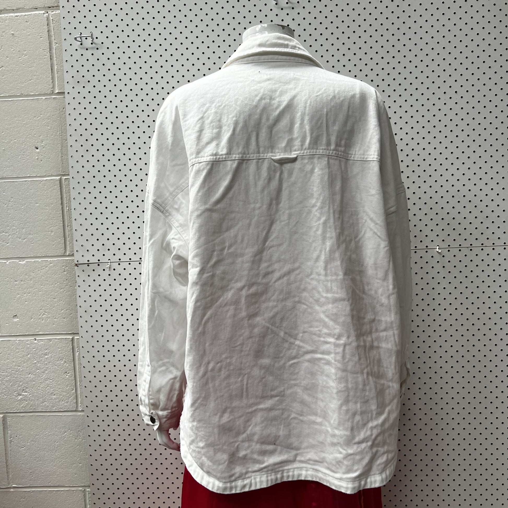 TARGET / soft denim shacket / 12 Tops & shirts