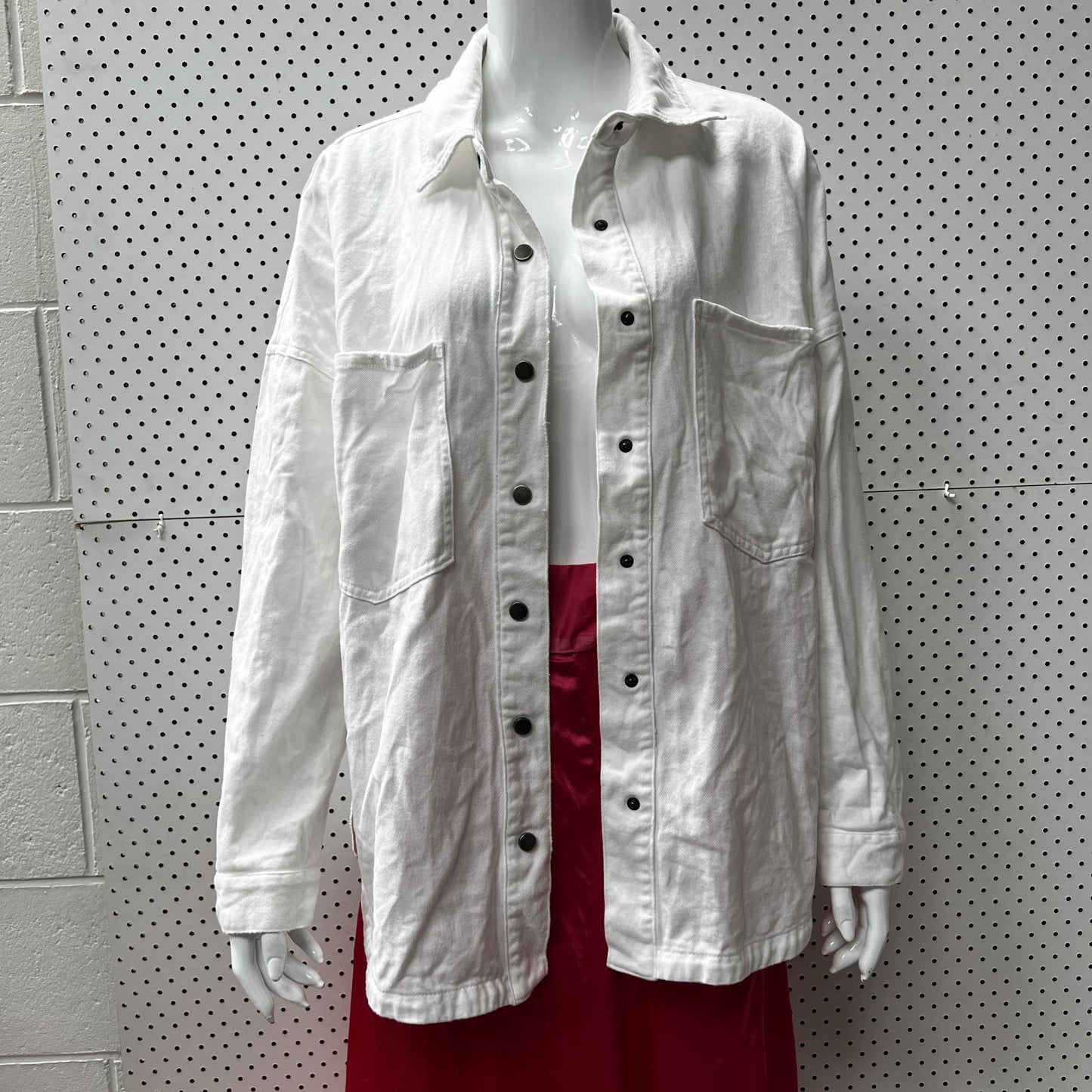 TARGET / soft denim shacket / 12 Tops & shirts