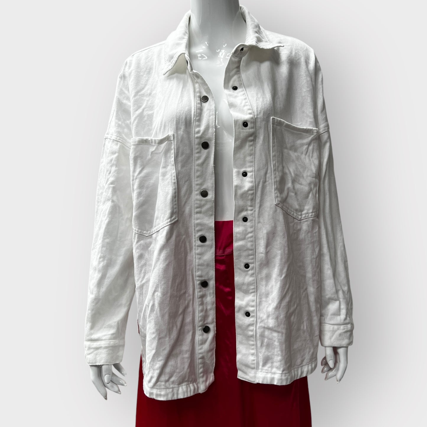 TARGET / soft denim shacket / 12 Tops & shirts
