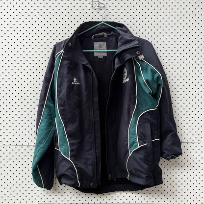 ST MARGARET'S COLLEGE / track jacket / size 8 (3871720238894528145)