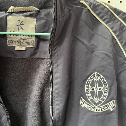 ST MARGARET'S COLLEGE / fleece lined winter jacket / size 10 (3871720253102838833)