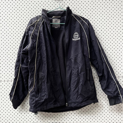 ST MARGARET'S COLLEGE / fleece lined winter jacket / size 10 (3871720254793156884)
