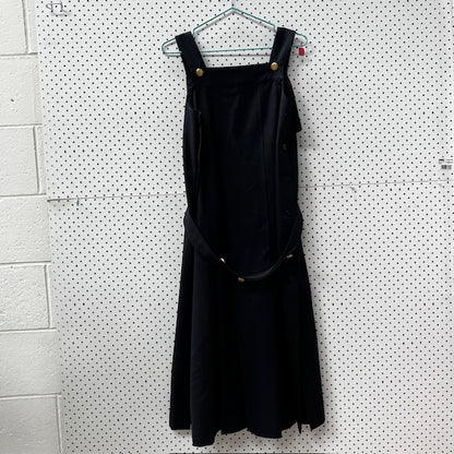 ST MARGARET'S COLLEGE / blue tussore / size s (3871720272433179409)