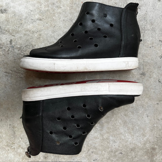 MINX / cyrus / open toe boots / 38 Shoes